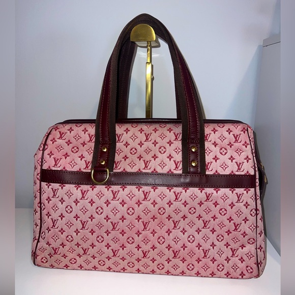 Louis Vuitton Cherry Color Josephine PM Bag - Picture 1 of 16